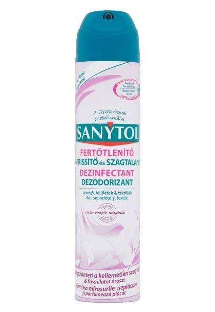 Sanytol l�gfriss�t� 300ml vir�g illat